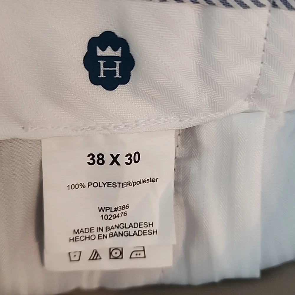 Haggar Classic Fit Mynx Dress Pants Brand New